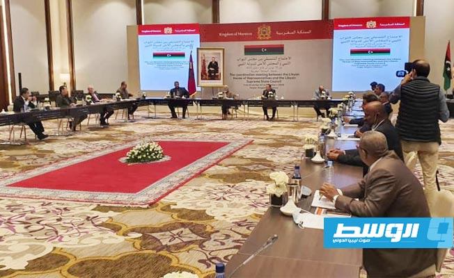 انطلاق أعمال اليوم الثاني لاجتماع أعضاء مجلسي النواب والدولة «13+13» في طنجة