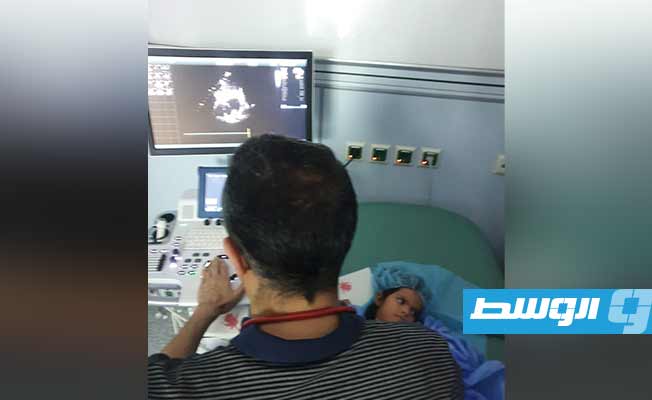 جمعية خيرية إنجليزية تجري 50 عملية قسطرة قلب للأطفال في تاجوراء