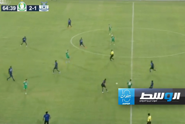 الأهلي طرابلس يفوز على أوهامياجي الزنجباري ويتأهل للدور التالي بالكونفدرالية