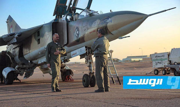 «الإعلام الحربي»: سلاح الجو استهدف تجمعات للمعارضة التشادية وحلفائها بضواحي مرزق