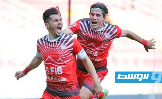 في أول مشاركة له مع زاخو.. الليبي محمد الغنيمي يسجل ثنائية ويصعد بفريقه مركزا في الدوري