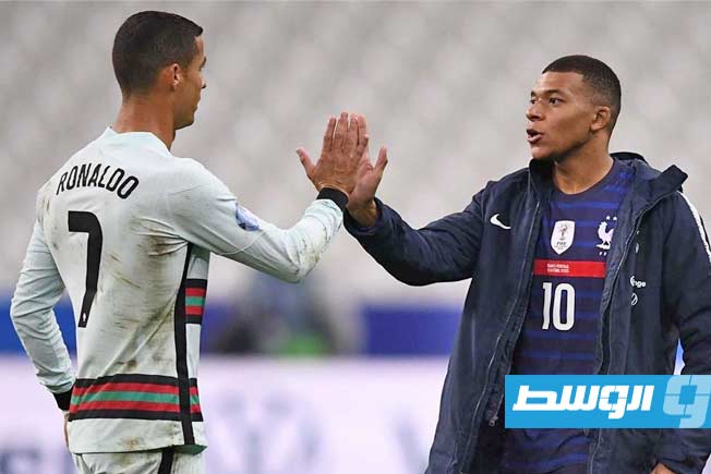 أوهام الجنسية البرتغالية تراود مبابي بسبب إعجابه برونالدو