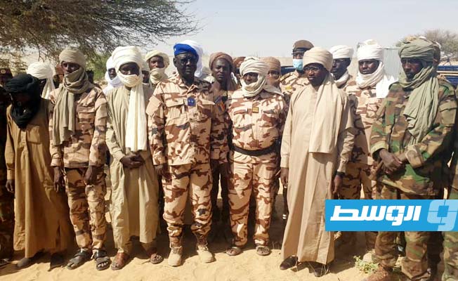 تشاد تعلن عودة 30 متمردا من الأراضي الليبية وتدعو آخرين الانضمام إلى المصالحة