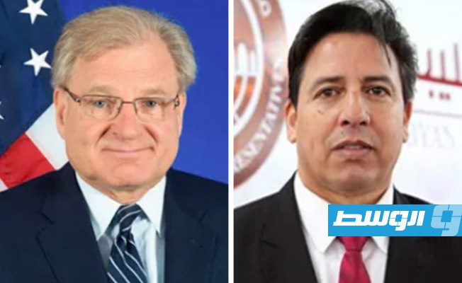 رئيس «خارجية النواب» للسفيرالأميركي: الحوار هو الحل الوحيد لإنهاء أزمة ليبيا