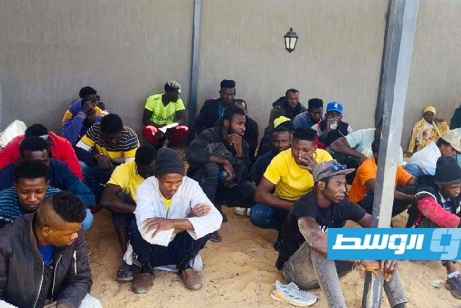 توقيف 40 مهاجرا خلال عمليات تمشيط في القريات