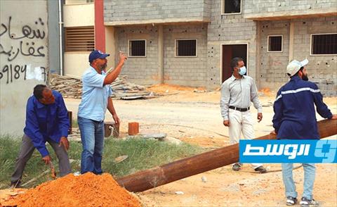 شركة الكهرباء: الانتهاء من صيانة دائرة «جنوب طرابلس - الهضبة» الثانية خلال أيام