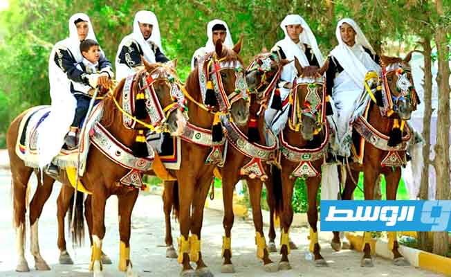 تحت شعار «ثقافتنا هويتنا».. عروض فنية شعبية في غريان