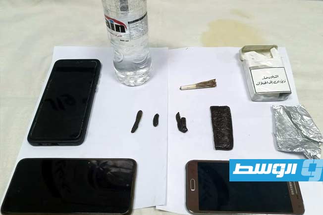 توقيف 3 أشخاص بحوزتهم مخدرات في درنة