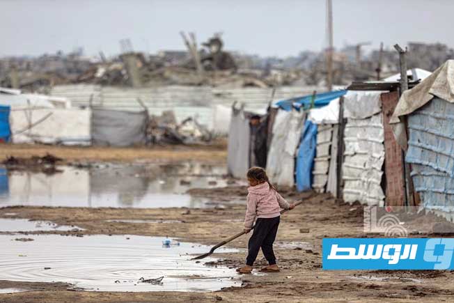 «أونروا»: الأمطار تفاقم الأوضاع الكارثية في غزة