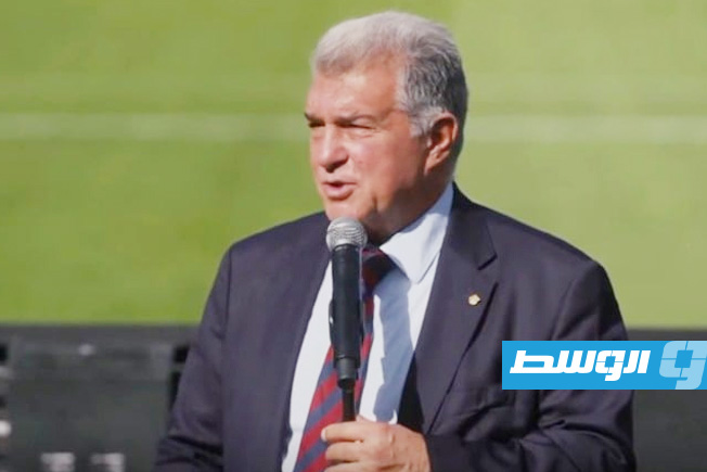 خوان لابورتا يكشف رؤيته لملفات الحاضر والمستقبل وتكريم ميسي