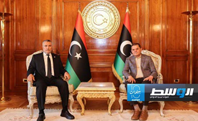 الترتيبات المالية والمستجدات السياسية في مناقشات الدبيبة وتكالة