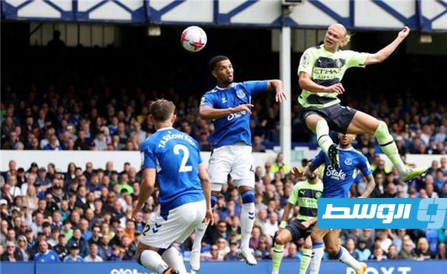 الدوري الإنجليزي: سيتي يتابع انتصاراته بتغلبه على إيفرتون