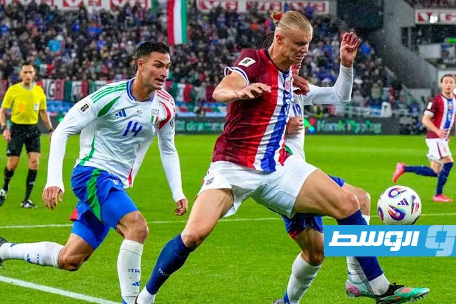 إيطاليا تواجه أيرلندا الشمالية في الملحق الأوروبي المؤهل لكأس العالم 2026