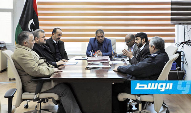 فريق من البعثة الأممية يزور سجن الجديدة الرئيسي