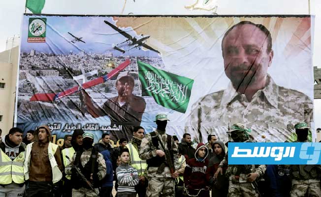 مئات التونسيين يحيون ذكرى اغتيال القيادي في حماس محمد الزواري