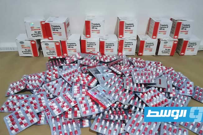 إحباط تهريب 2250 قرص هلوسة إلى غات