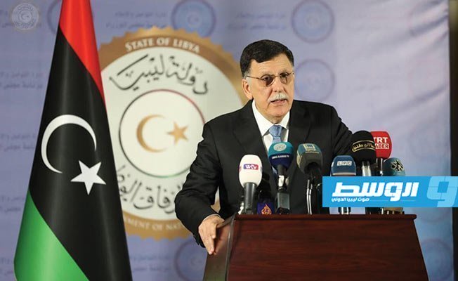 السراج: نرفض الاعتداء على المتظاهرين السلميين ونحذر من المندسين لإثارة الفتن
