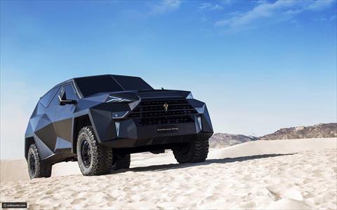 تعرف على أغلى سيارة «SUV» في العالم