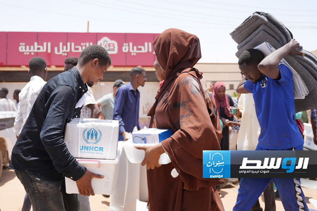 «اللاجئين»: نحو 400 سوداني يصلون إلى الكفرة يوميًّا