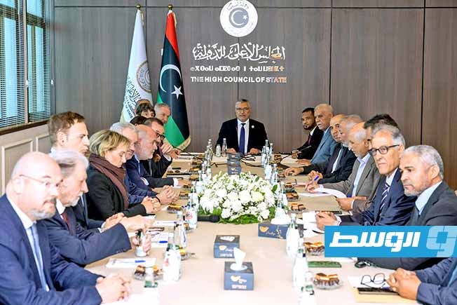 Takala discusses advancing the political process, economic cooperation, and migration with a delegation from the Italian Parliament