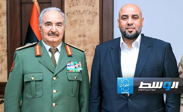 حفتر يشيد بدور الجهاز الوطني في إعادة الإعمار وتنفيذ المشاريع الزراعية