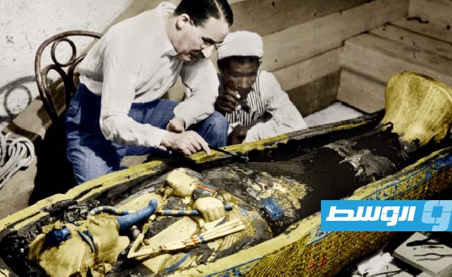 في الذكرى المئوية.. قصة طفل اكتشف مقبرة توت عنخ آمون