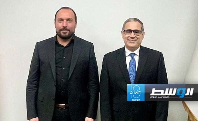 محادثات «ليبية - أميركية» للتعاون في تكنولوجيا المعلومات والاتصالات
