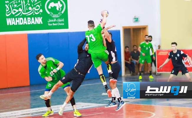 يد الأهلي طرابلس تضرب الأولمبي وتتوَّج بالكأس السادسة