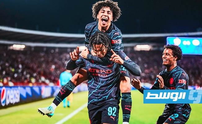 مانشستر سيتي يُنهي دور المجموعات لدوري أبطال أوروبا بالعلامة الكاملة