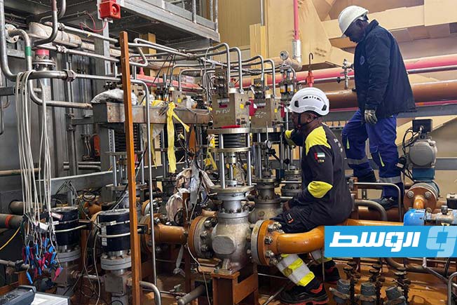 إدخال عدد من وحدات الكهرباء إلى الشبكة تمهيدًا لإعادة التيار في المنطقة الشرقية