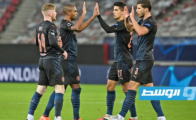 «مانشستر سيتي» يفوز على «أولمبياكوس» ويتأهل إلى ثمن نهائي دوري أبطال أوروبا