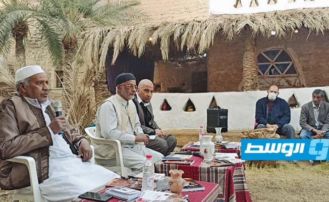 توقيع أعمال أدبية في صالون غدامس الثقافي