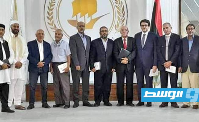«تنسيقية الأحزاب» تبحث المسار الدستوري مع أعضاء بـ«تأسيسية الدستور»