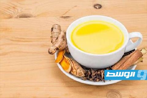 شاي الكركم