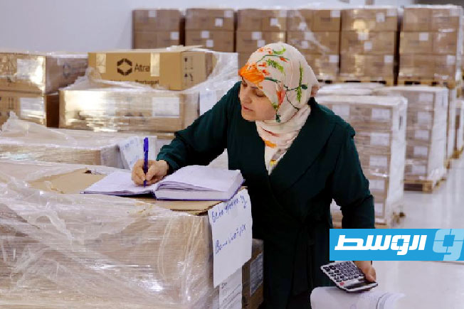 توزيع شحنة أدوية جديدة في طرابلس والزاوية والمنطقة الوسطى