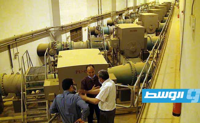 الحزب الوطني الوسطي يدعو الحكومة إلى إنهاء أزمة قطع مياه النهر الصناعي وتقديم مرتكبيها للعدالة
