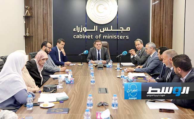حكومة الدبيبة توافق على إعداد برنامج وطني لضمور العضلات