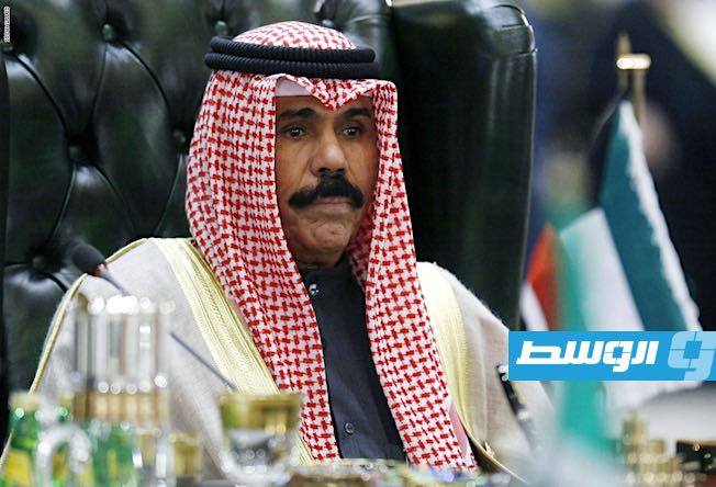 أمير الكويت يدخل المستشفى إثر وعكة صحية طارئة