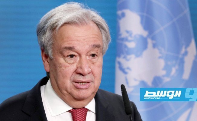 غوتيريس يوجه رسالة للعراقيين بعد «محاولة اغتيال» الكاظمي