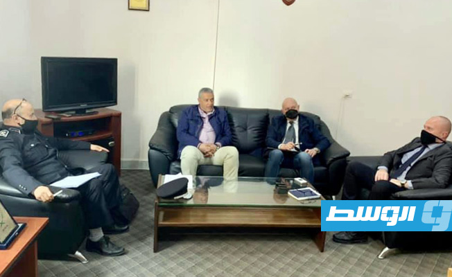 مناقشات ليبية - إيطالية بشأن التعاون في مجالات التدريب وصيانة الزوارق البحرية