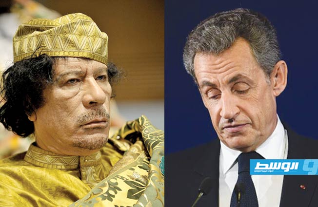 بعد 40 ساعة استجواب.. «سبب محرج» لفرنسا وراء تمويل القذافي حملة نيكولا ساركوزي