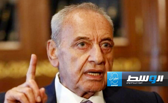 بري يطالب الأمم المتحدة بجسر جوي لإيصال مساعدات إلى النازحين