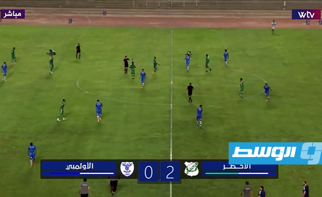 بالفيديو.. «الأخضر» يبدأ مشواره في «سداسي التتويج» بالفوز على «الأولمبي»