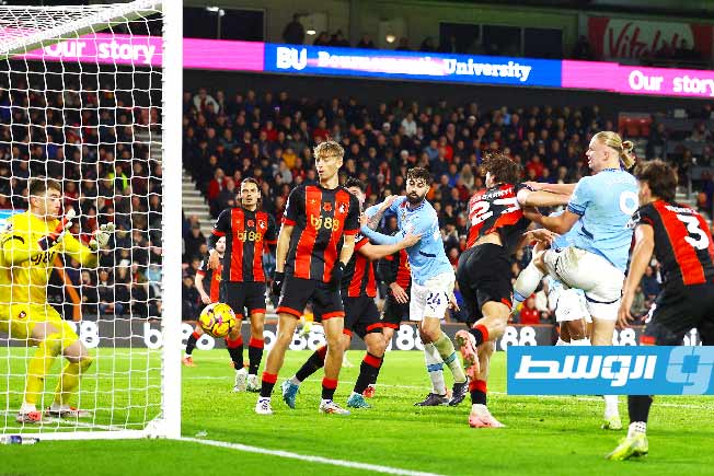 مانشستر سيتي وبورنموث.. مواجهة قد تحسم لقب الدوري الإنجليزي الليلة