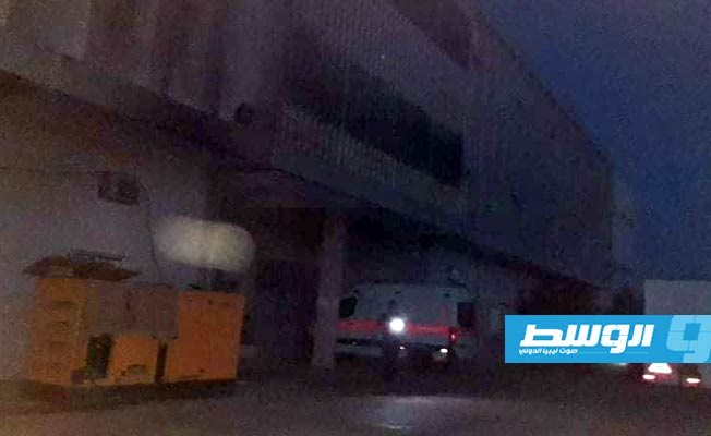 توقف العمل بمركز العزل الصحي في سبها نتيجة انقطاع الكهرباء