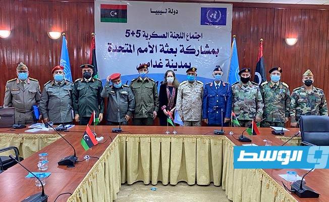 ننشر نص بنود اتفاق اللجنة العسكرية المشتركة في غدامس