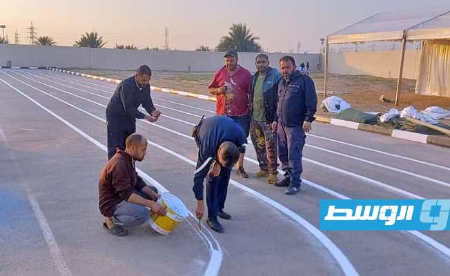 بالصور: آخر الاستعدادات لحفل تخرج دفعة جديدة من كلية ضباط الشرطة