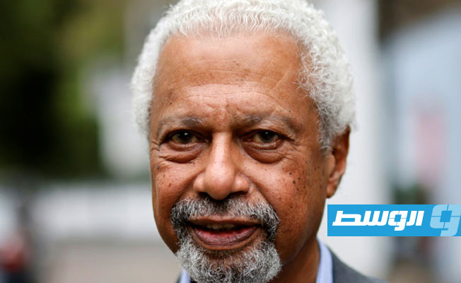 عبدالرزاق قرنح يتسلم جائزة نوبل للآداب في لندن