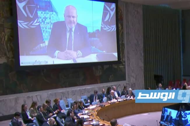كريم خان: تلقينا موافقة ليبيا على ممارسة اختصاص «الجنائية الدولية» من 2011 حتى 2027