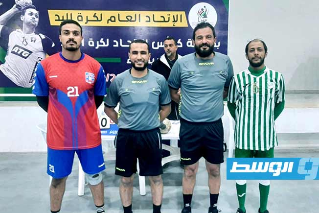 فوزان وتعادل فى الدورى الليبي لكرة اليد